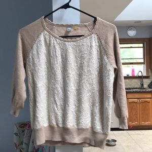 Anthropologie sweater